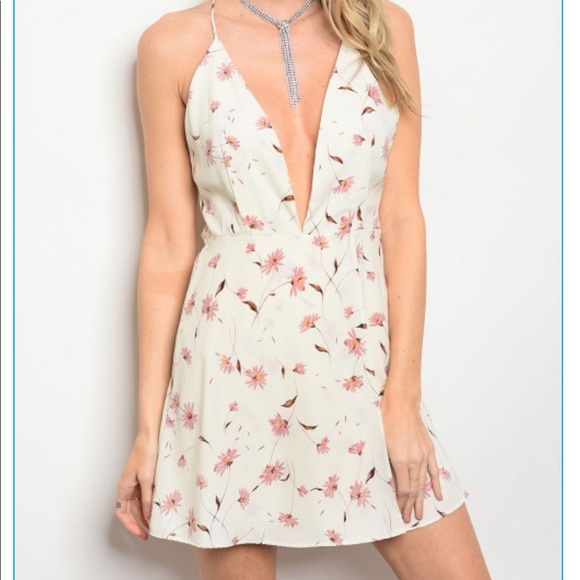June Born In July Dresses & Skirts - Floral cocktail dress